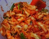 Foto langkah ke 4 dari resep Kimchi ala BSY (pakai cabe segar bukan cabe bubuk).