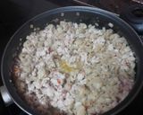 Foto del paso 3 de la receta: Garbanzada de pavo y setas con papas fritas