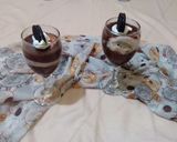 Foto langkah ke 5 dari resep Puding Oreo Coklat Kelapa.