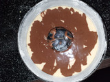 Budín marmolado