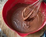 Une image de l'étape 2 de Cake chocolat 🍫 coco🥥.