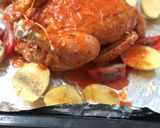 A picture of step 4 of Roast chicken.