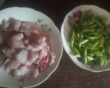Foto langkah ke 1 dari resep Tumis ayam mix buncis bumbu kecap.