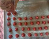 Foto langkah ke 7 dari resep Kue sus kering red velved.