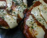 Foto del paso 7 de la receta: BERENJENAS RELLENAS A LA NAPOLITANA SALUDABLES(relleno verduras y berenjena)