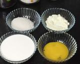A picture of step 1 of White ice cream.