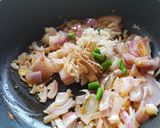 A picture of step 2 of Paneer Capsicum Sabji.