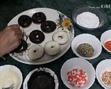 A picture of step 10 of Eggless Easy Doughnut Recipe.