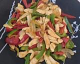 Foto del paso 7 de la receta: Fajitas de pollo