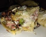Foto del paso 13 de la receta: Quesadilla con Salchichas y Salsa Bechamel!