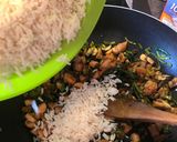 Gombás rizseshús Kittina konyhájából recept fázis 6 fotója