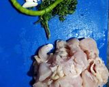 चिकन खिमा कबाब (chicken kheema recipe in marathi) रेसिपी स्टेप 1 फोटो 