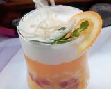 Pas rețetă Mango cu cremă de brânză 3 fotografie