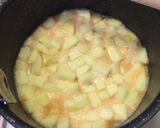 Fűszeres grapefruitos almaszósszal nyakon öntött grillezett csirkemell recept fázis 2 fotója