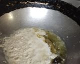 A picture of step 3 of Matar makhana Gobhi keema.