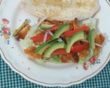 Foto del paso 4 de la receta: Torta de Milanesa con hojuelas