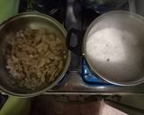 Foto del paso 1 de la receta: Arroz integral con champiñones 🍚😍