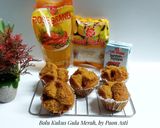 Foto langkah ke 5 dari resep Bolu Kukus Mekar Gula Merah.