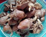 Foto langkah ke 2 dari resep Jantung Ayam Saus Padang.