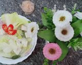Foto langkah ke 4 dari resep Sawi putih tahu santan.