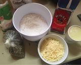 Foto del paso 1 de la receta: Scones de queso SÚPER FÁCIL!