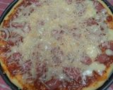 Foto langkah ke 11 dari resep Pizza rumahan aja simpel.
