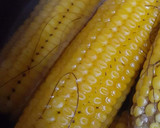 A picture of step 1 of Corns cucumber salad.