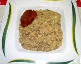 Tejfölös lencsefőzelék recept fázis 7 fotója