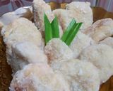 Foto langkah ke 6 dari resep Gemblong/ Teripang/ Getas Salju Lembut 🍘🍘.