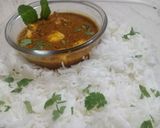 A picture of step 4 of Paneer Masoor dal Curry.