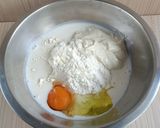 Foto langkah ke 1 dari resep Pukis Sourdough Discard.