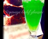 A picture of step 1 of Coconut cooler #ramadankitayari.