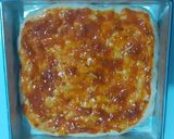 Foto langkah ke 9 dari resep Pizza HomeMade.