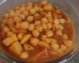আলু কাবুলী ছোলার কারি(Aloo kabuli cholar curry recipe in Bengali) রেসিপির ধাপ 3 ছবি