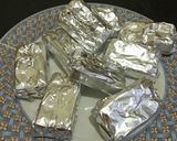 Foto del paso 3 de la receta: Chocolatines con cereal, coco y frutos secos sin azúcar