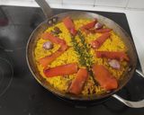 Foto del paso 7 de la receta Arroz con conejo y pollo, vega baja