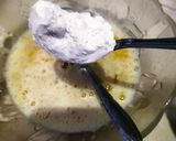 Foto langkah ke 3 dari resep Bolu kukus pisang pandan (no mixer no oven no ovalet).