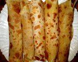 A picture of step 9 of Carrot Chapati.