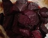 Csokoládés-céklás sütemény recept fázis 1 fotója