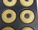 A picture of step 5 of Baked Cinnamon Sugar Donuts.