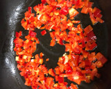 Foto del paso 5 de la receta: Bacalao y merluza con tomate ensayando para Semana Santa