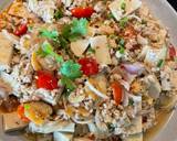 ยำวุ้นเส้นเครื่องล้น วิธีทำสูตร 2 รูป