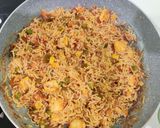 પનીર તવા પુલાવ (paneer tava pulav recipe in gujarati) રેસીપી સ્ટેપ8ફોટો