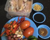 Foto langkah ke 1 dari resep Ayam taliwang ala ala.