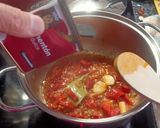 Foto del paso 3 de la receta: Mejillones en salsa de pimientos rojos y pimentón