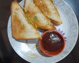 વેજીટેબલ સેન્ડવીચ(Vegetable Sandwich Recipe in gujarati) રેસીપી સ્ટેપ7ફોટો