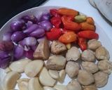 Foto langkah ke 1 dari resep Pepes Ati Ampela.