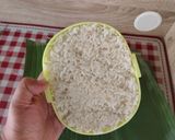 Foto langkah ke 4 dari resep Nasi Bakar Tongkol Suwir.