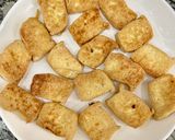 Hình bước làm 2 của món Đậu hũ kho nấm đông cô