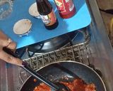 A picture of step 2 of Red & Hot sauce pasta.